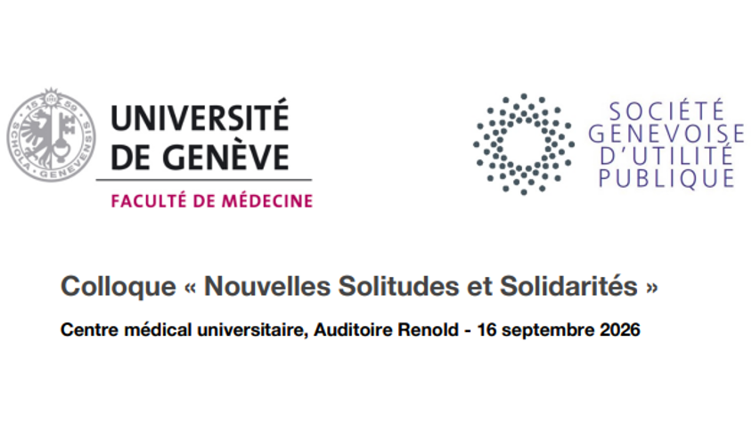 "Nouvelles Solitudes et Solidarités"