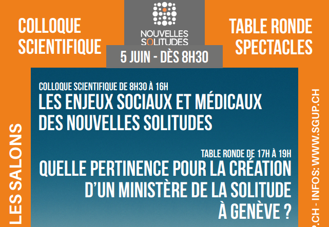 Grande journée consacrée aux Nouvelles Solitudes 
