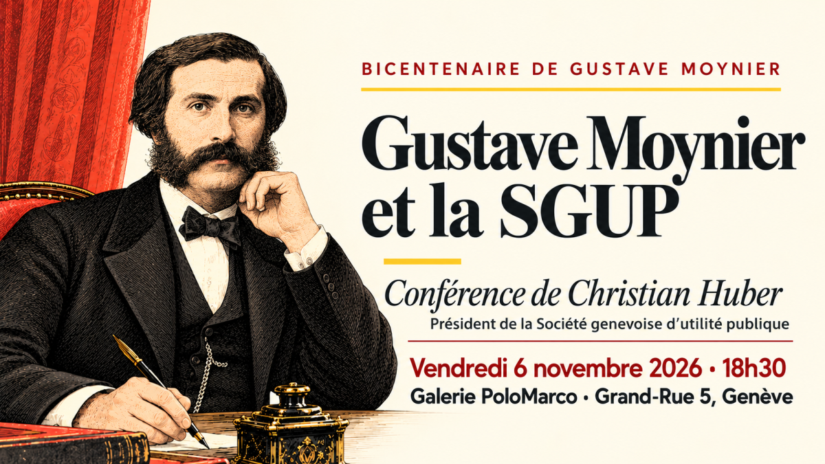 Bicentenaire de Gustave Moynier
